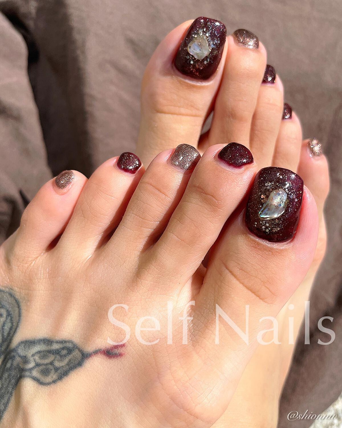 ラブリーカラージェル/グレースジェル/ジェルネイルを使ったクチコミ(1枚目)