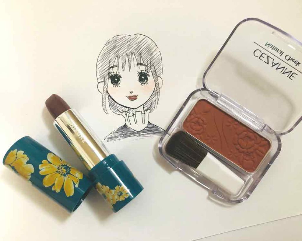 口紅（詰替用）/ちふれ/口紅を使ったクチコミ（1枚目）