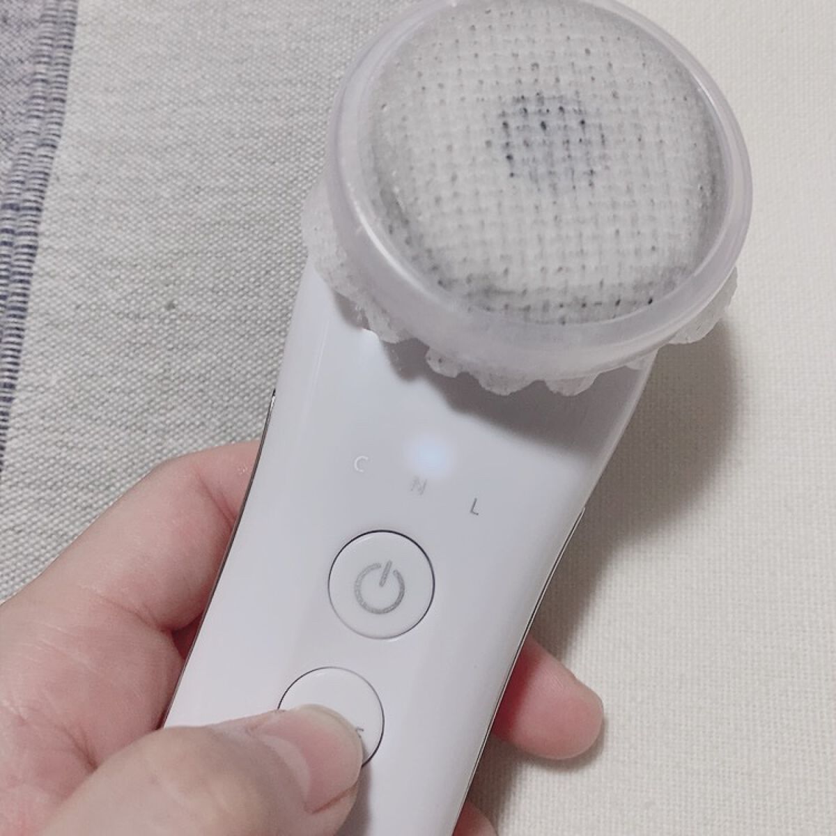 イオン導入美顔器/peipai/美顔器・マッサージを使ったクチコミ(5枚目)
