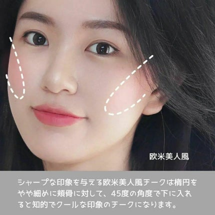 整形メイクちゃん on LIPS 「【シーン別チーク6選】今回はシーンによって使い分けることができ..」(5枚目)