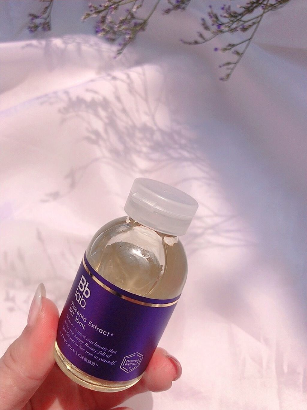 水溶性プラセンタエキス原液/Bb lab./美容液を使ったクチコミ(2枚目)