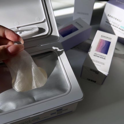 ミルクシスル リペアトナー/BANOBAGI/化粧水を使ったクチコミ(6枚目)