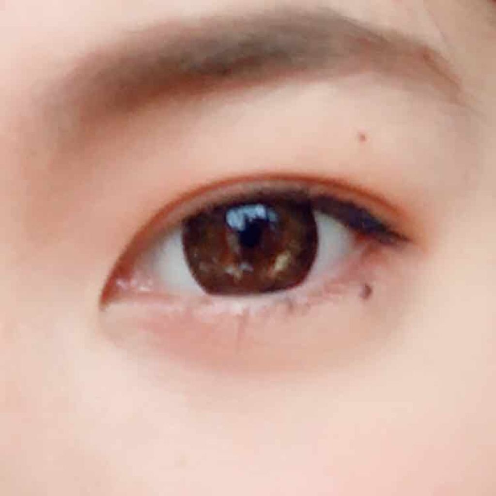 シングルアイシャドウ/マリブビューティー/単色アイシャドウを使ったクチコミ（3枚目）