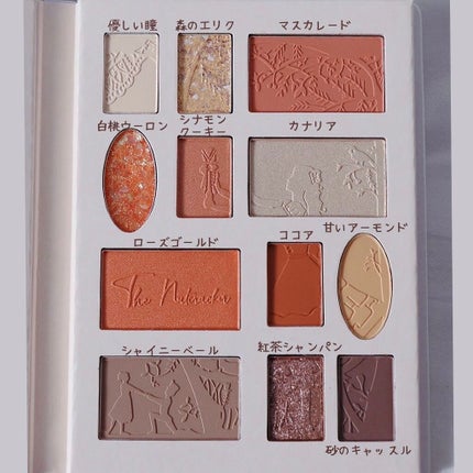 ZEESEAくるみ割り人形 キャンディクルーズ12色メイクアップパレット/ZEESEA/アイシャドウパレットを使ったクチコミ(2枚目)