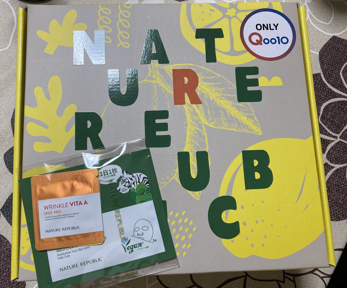 ビタペアC 集中美容液スペシャルセット/ネイチャーリパブリック/美容液を使ったクチコミ（3枚目）