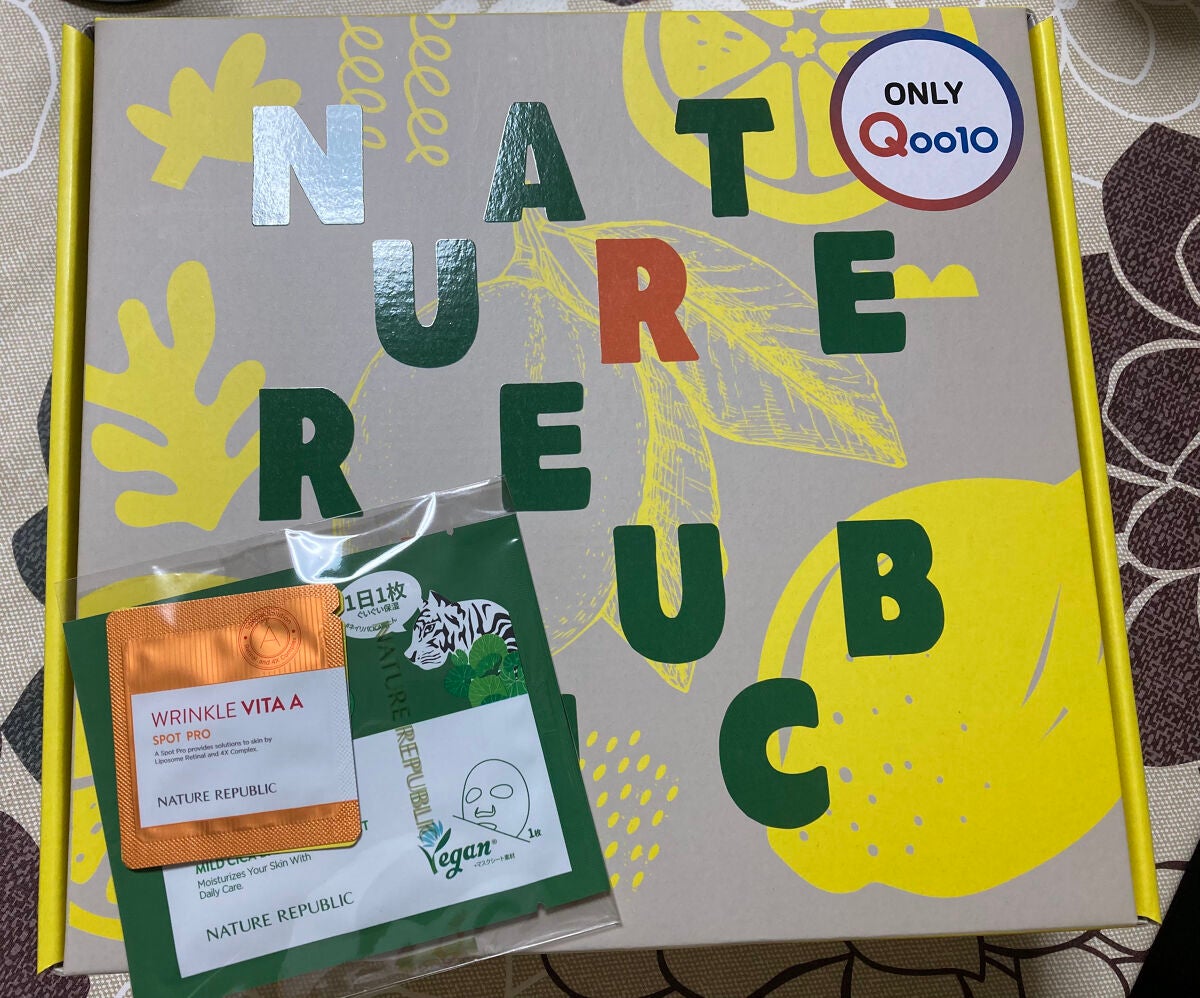 ビタペアC 集中美容液スペシャルセット/ネイチャーリパブリック/美容液を使ったクチコミ(3枚目)