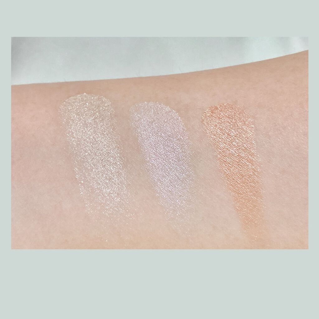 ペイント ウィズ ライト ラディアント フェイス イルミネーター トリオ/ローラ メルシエ/プレストパウダーを使ったクチコミ（3枚目）