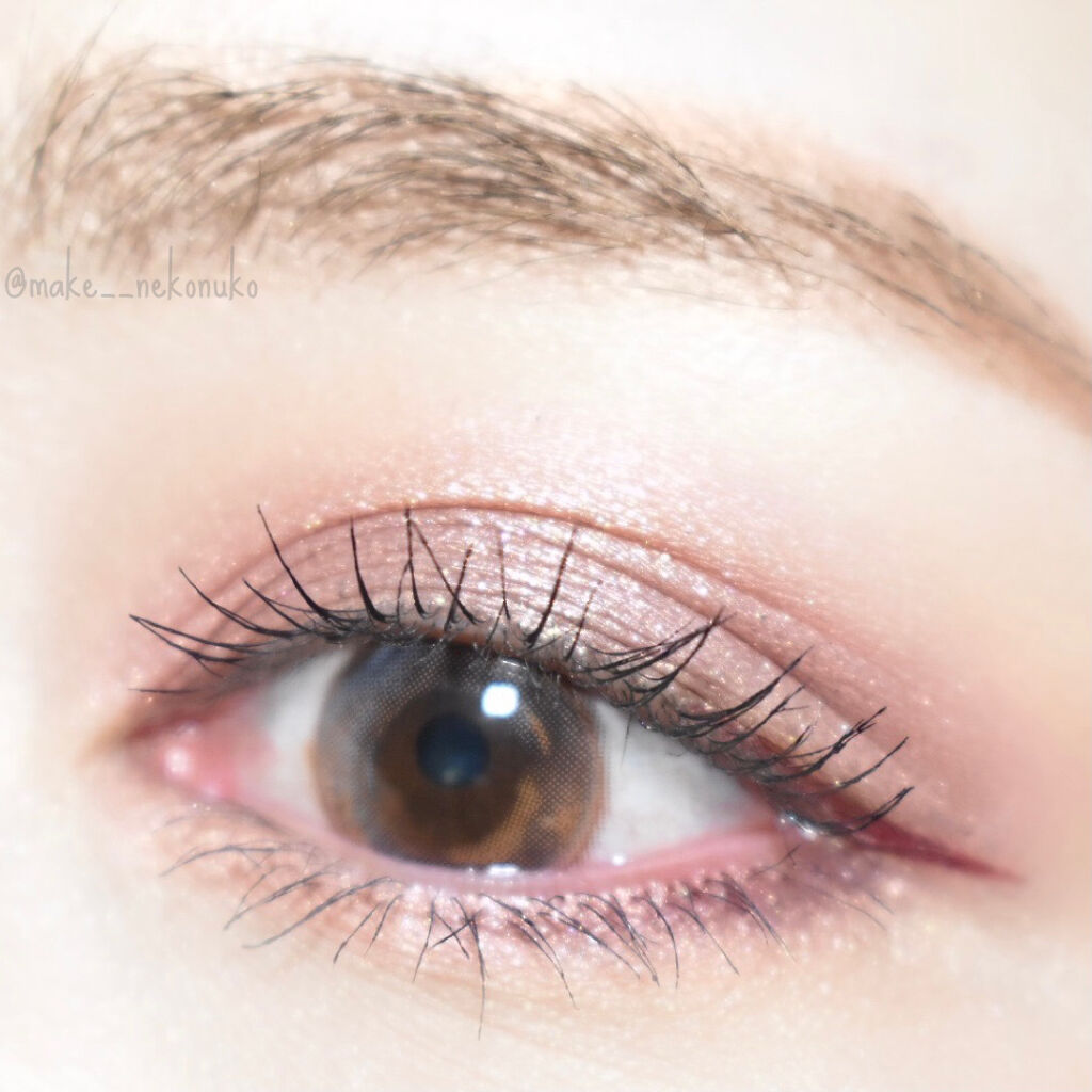 ヌード ドラマ II アイシャドウ パレット/BOBBI BROWN/アイシャドウパレットを使ったクチコミ（2枚目）