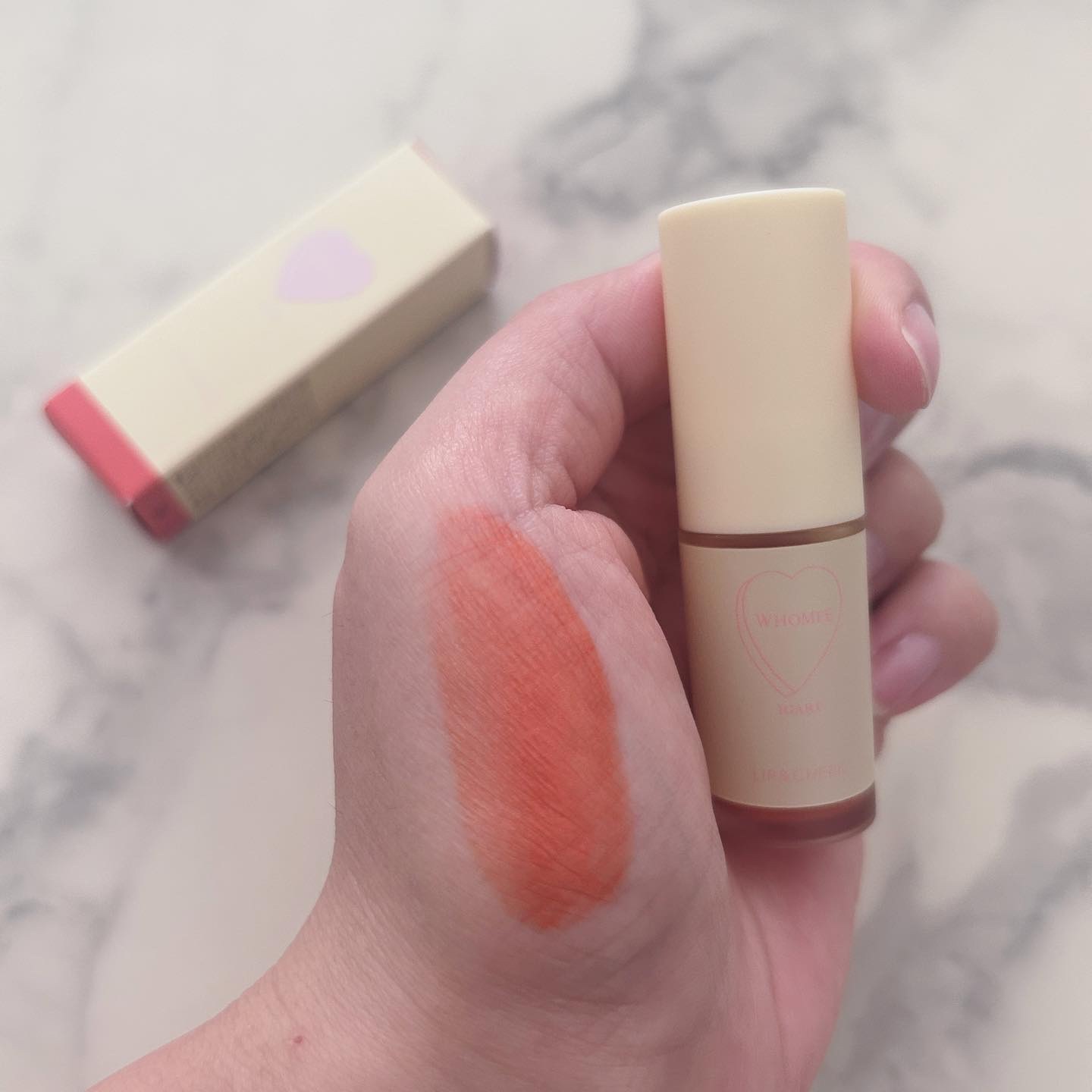 リップ＆チーク/WHOMEE/ジェル・クリームチークを使ったクチコミ（3枚目）