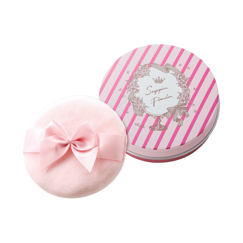 すっぴんパウダー チェリーブロッサムの香り