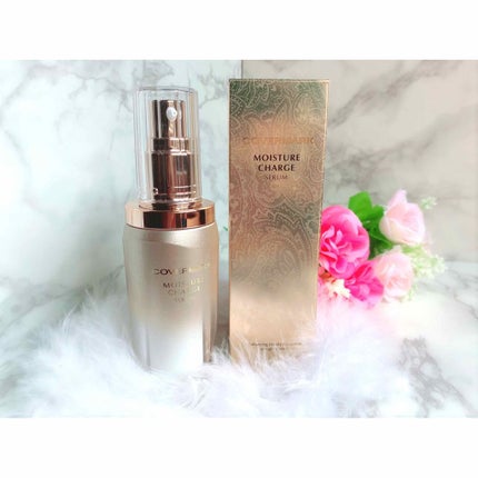 モイスチュア チャージ セラム/COVERMARK/美容液を使ったクチコミ(1枚目)