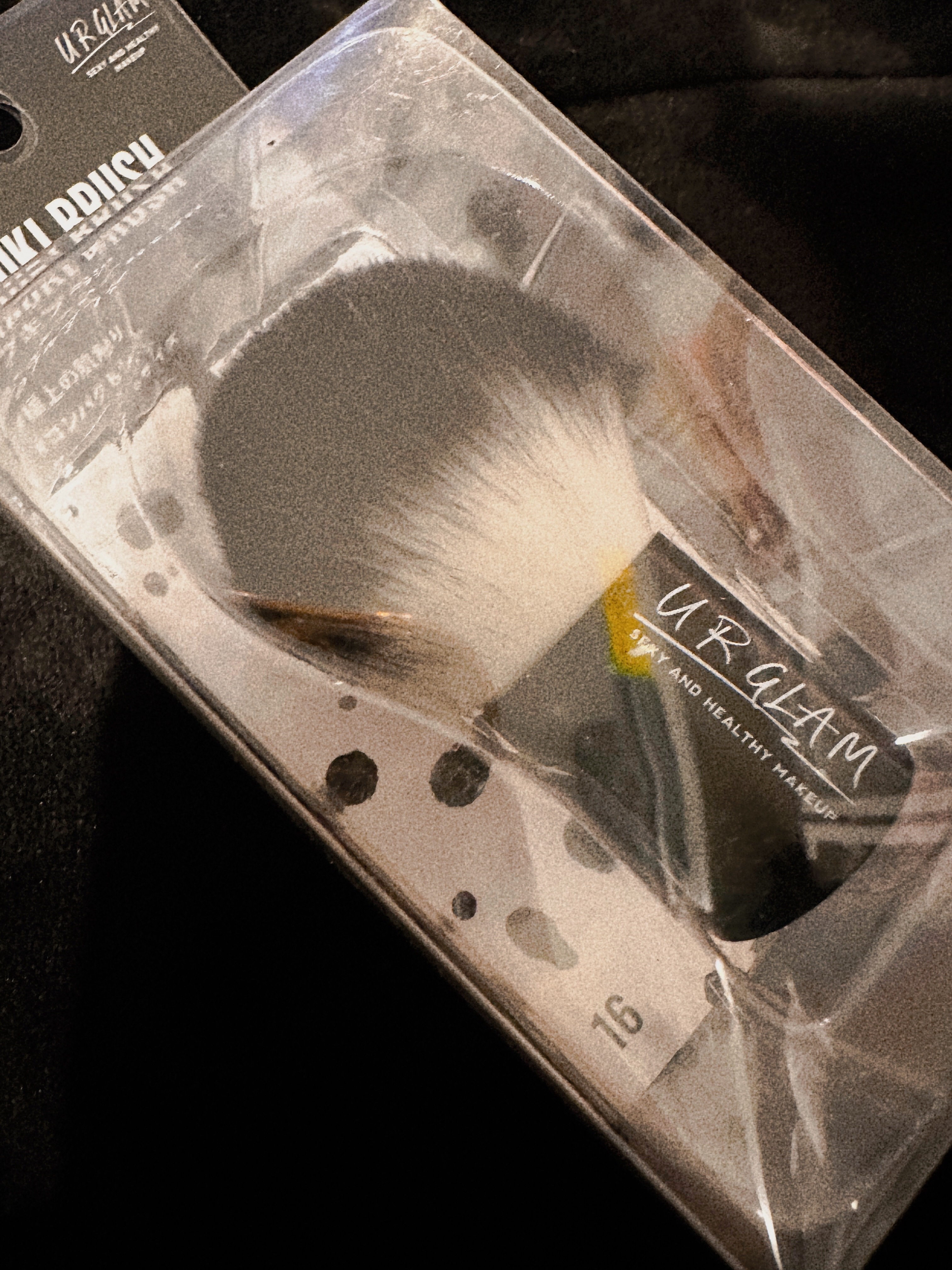 UR GLAM　KABUKI BRUSH（カブキブラシ）/U R GLAM/メイクブラシを使ったクチコミ（1枚目）