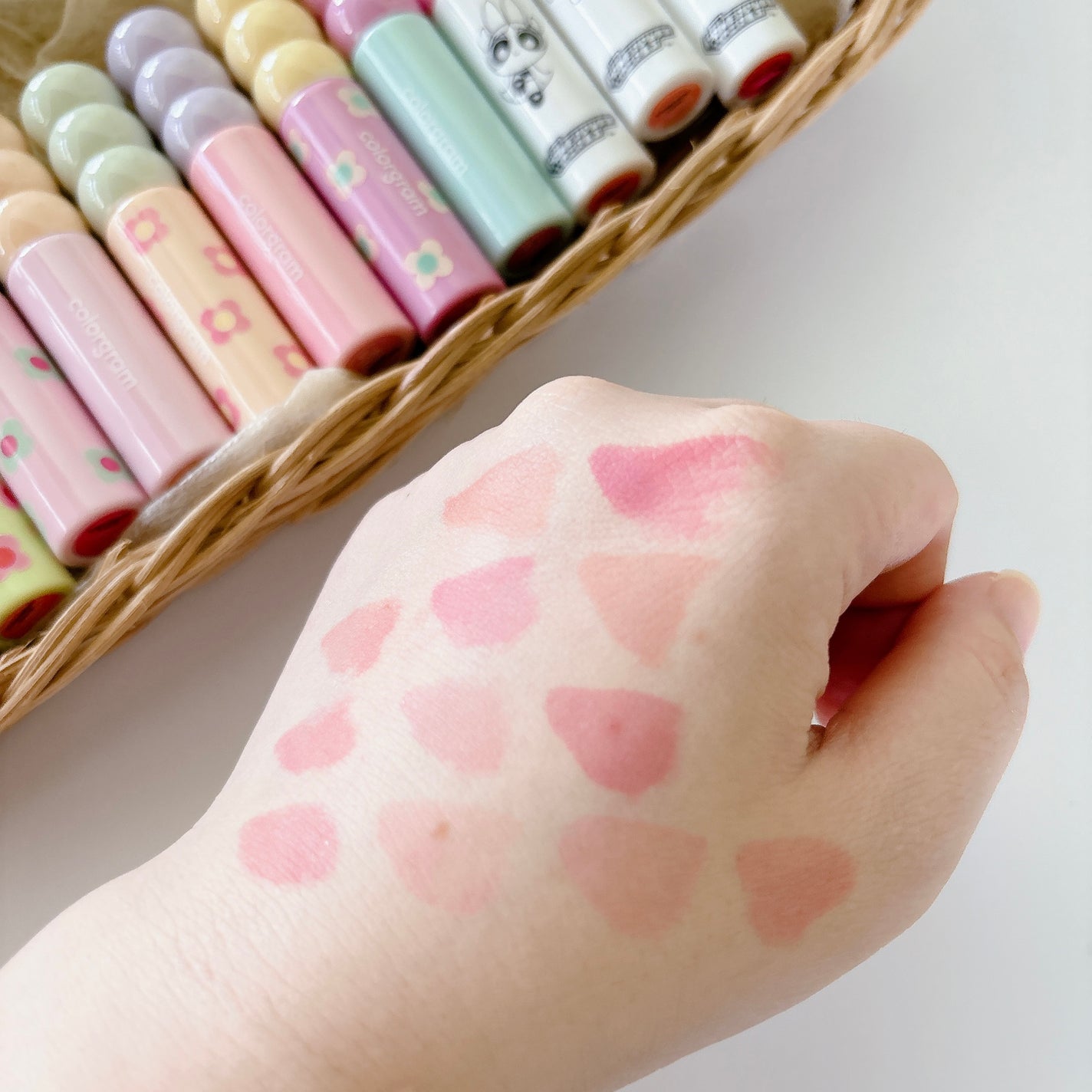 タンフルグラスティント/Colorgram/リップティントを使ったクチコミ(5枚目)