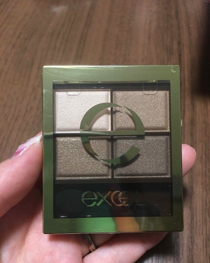 スキニーリッチシャドウ/excel/アイシャドウパレットを使ったクチコミ(1枚目)