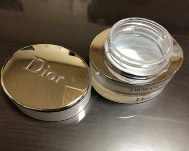 スノー ブライトニング モイスト クリーム/Dior/フェイスクリームを使ったクチコミ（1枚目）