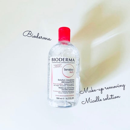 サンシビオ エイチツーオー D/ビオデルマ/クレンジングウォーターを使ったクチコミ(1枚目)