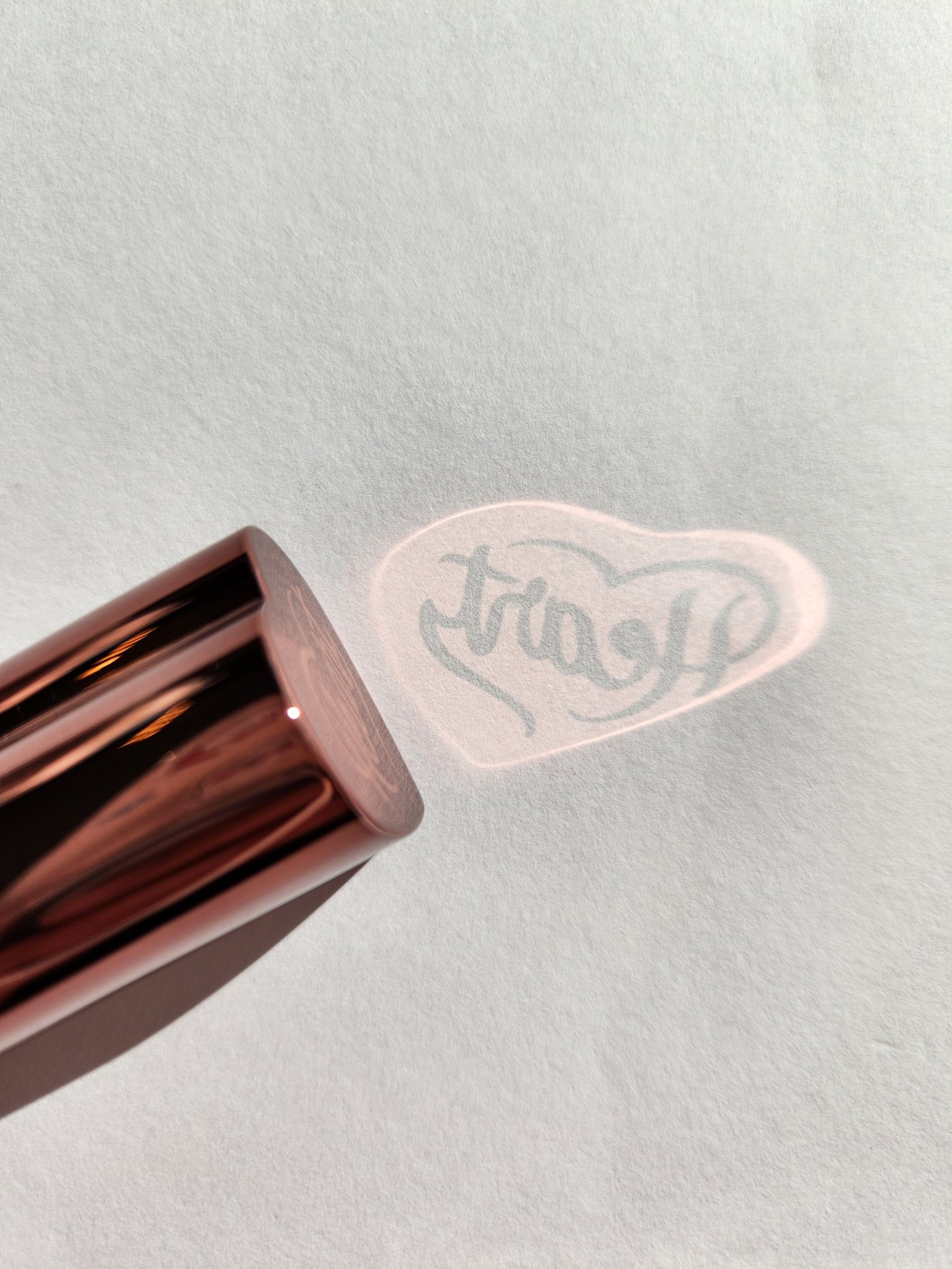 タッチインソール チークブラッシャー/touch in SOL /ジェル・クリームチークを使ったクチコミ（3枚目）