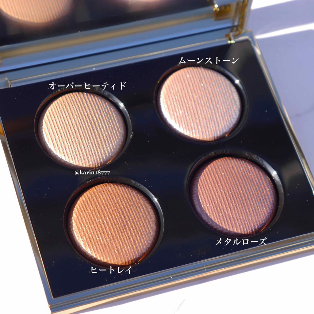 試してみた】リュクス アイシャドウ クォード BOBBI BROWNの人気色