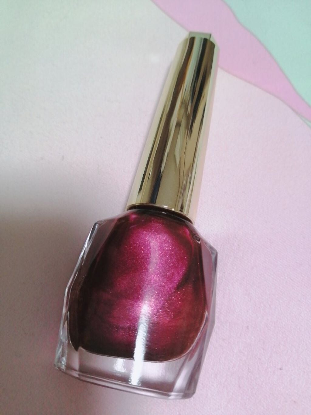 ネイルケア カラー/Elégance/オールインワンネイルを使ったクチコミ(2枚目)