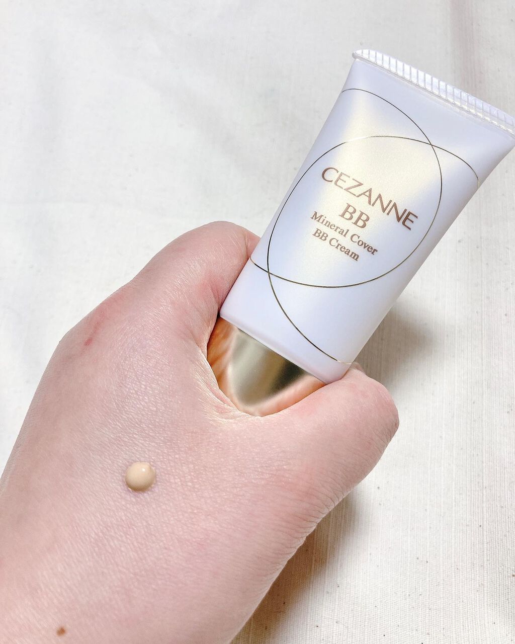 ミネラルカバーBBクリーム/CEZANNE/BBクリームを使ったクチコミ(3枚目)
