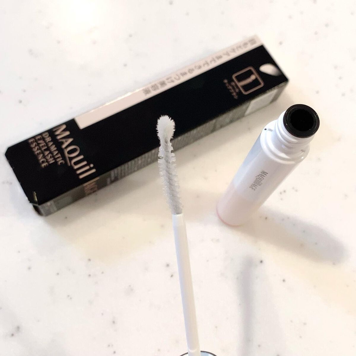 ドラマティックアイラッシュエッセンス/マキアージュ/まつげ美容液を使ったクチコミ（3枚目）