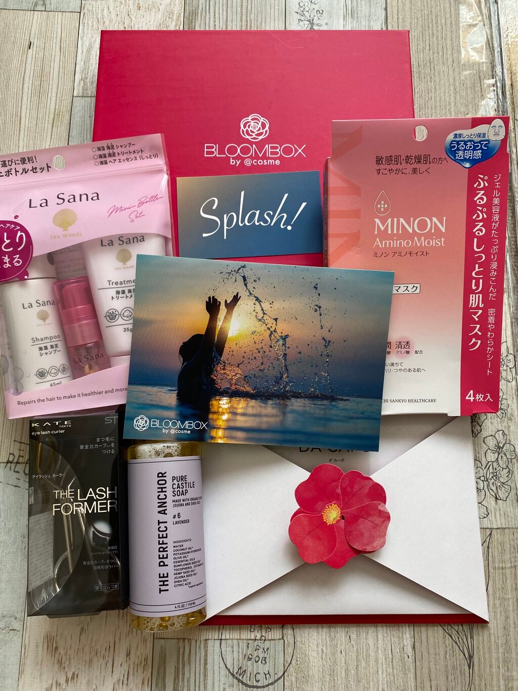 snow_white_026 on LIPS 「#ブルームボックス7月THEPERFECTANCHOR#ザ・パ..」(1枚目)