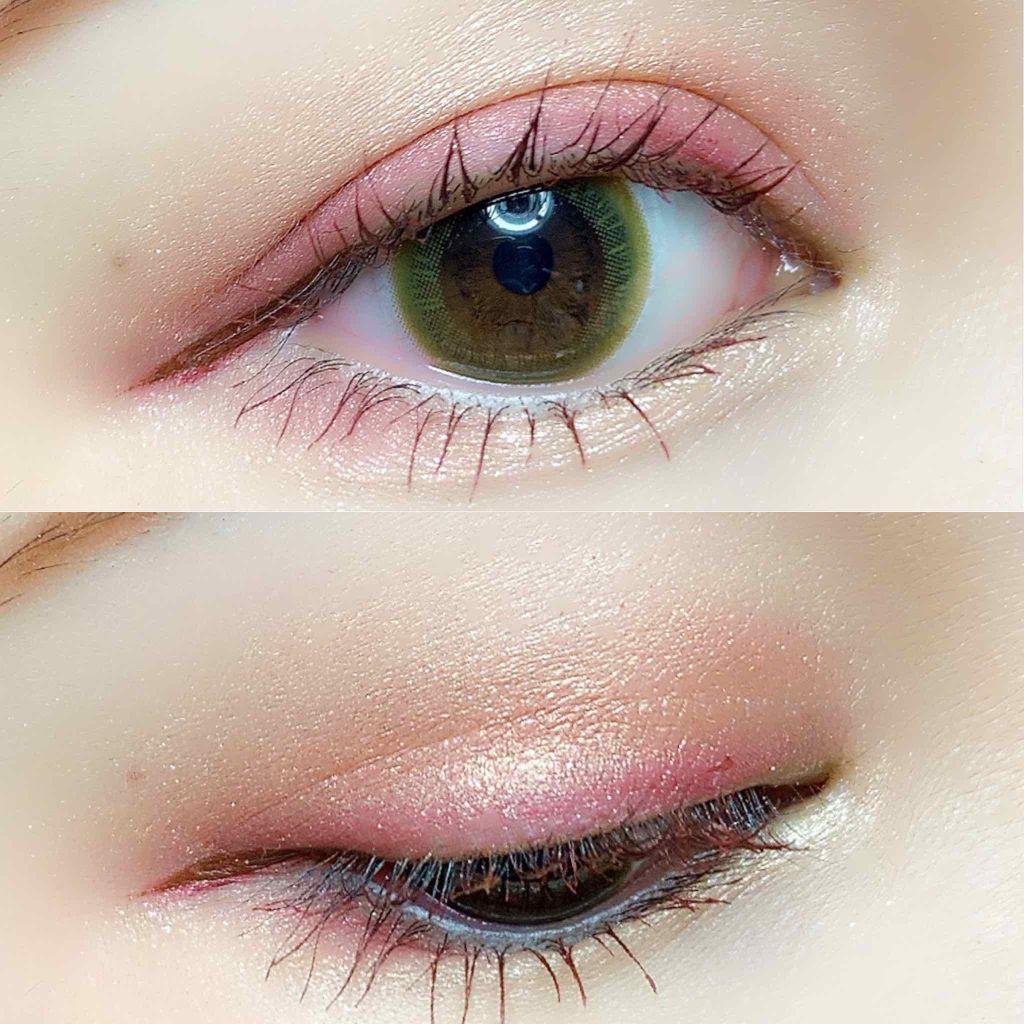 Yuki on LIPS 「#今日のメイク#メイクレシピ🍇アイシャドウ#INTEG..」(1枚目)