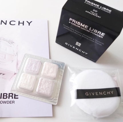 プリズム・リーブル/GIVENCHY/ルースパウダーを使ったクチコミ(1枚目)