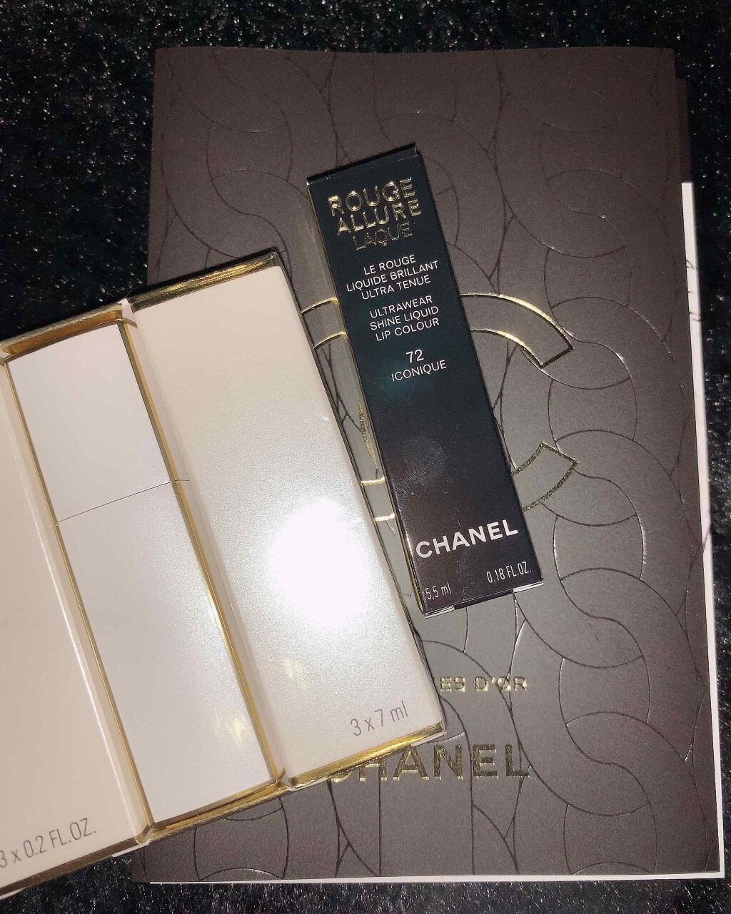 ココ マドモアゼル オードゥ パルファム アンタンス/CHANEL/香水(レディース)を使ったクチコミ（2枚目）