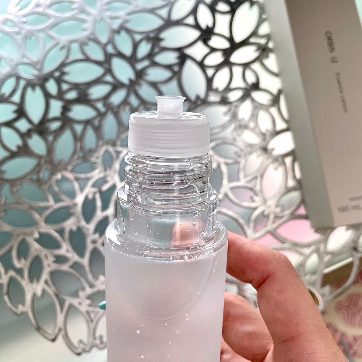 Shiho Arai on LIPS 「・・「オルビスユーエッセンスローション【医薬部外品】今月新しく..」(2枚目)