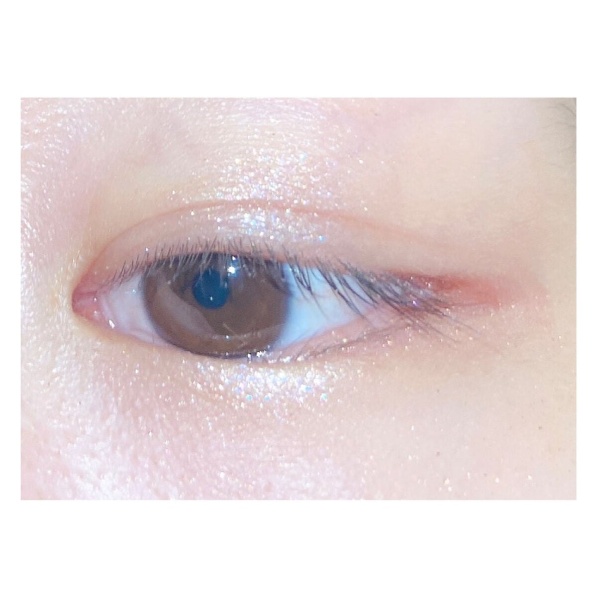 jill leen. シングルムースアイシャドウ/jill leen./単色アイシャドウを使ったクチコミ(3枚目)