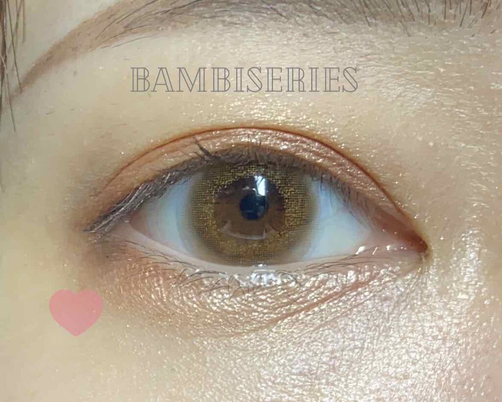 Angelcolor Bambi Series Vintage 1day/AngelColor/ワンデー（１DAY）カラコンを使ったクチコミ（1枚目）