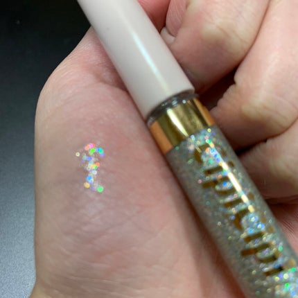 グリッターイルミネーションライナー/CipiCipi/リキッドアイライナーを使ったクチコミ(3枚目)