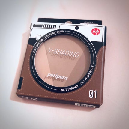 インクブイシェーディング/PERIPERA/シェーディングを使ったクチコミ(1枚目)