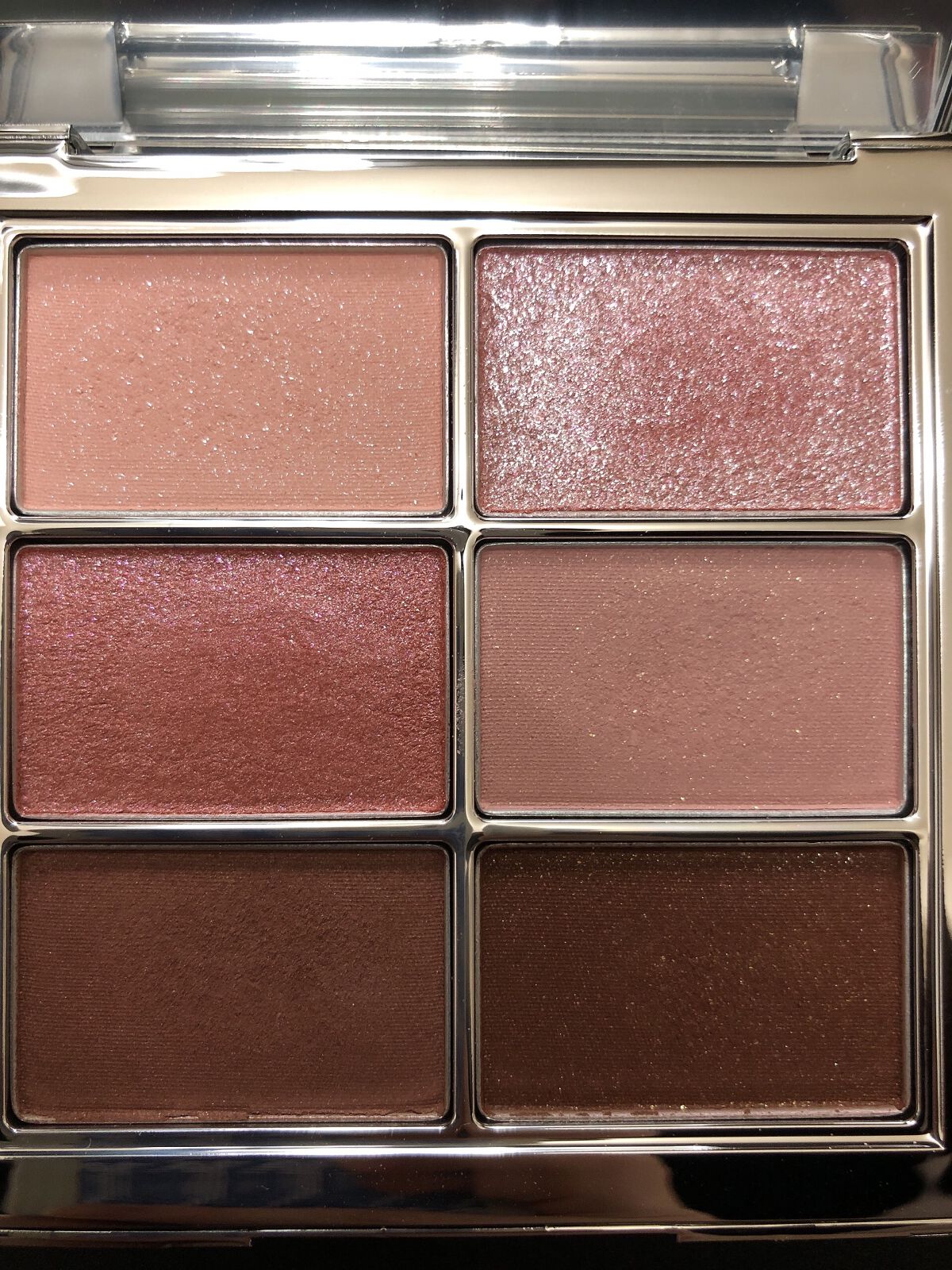 アイ ヴィーガン シアーパレット/AMUSE/アイシャドウパレットを使ったクチコミ（2枚目）