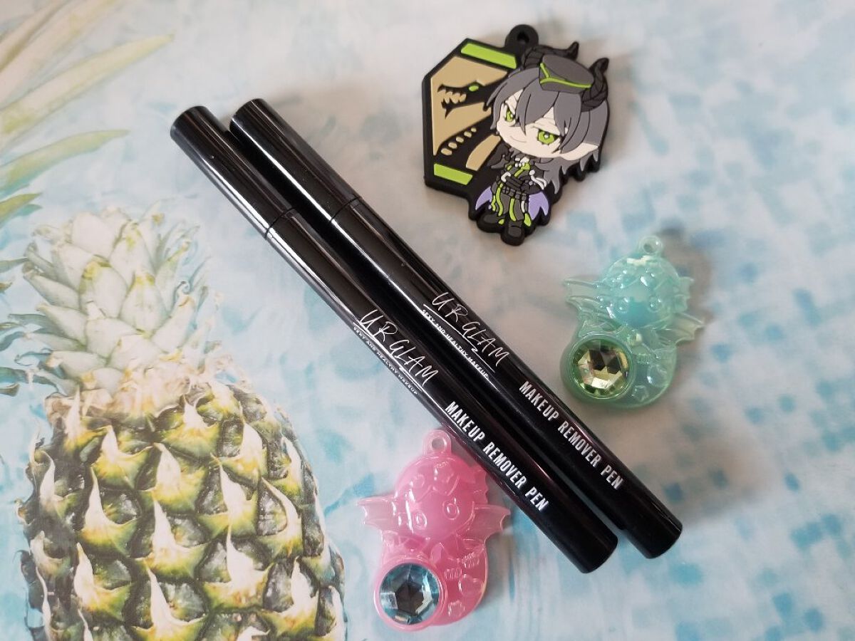 メイクリムーバーペン/U R GLAM/ポイントメイクリムーバーを使ったクチコミ（1枚目）