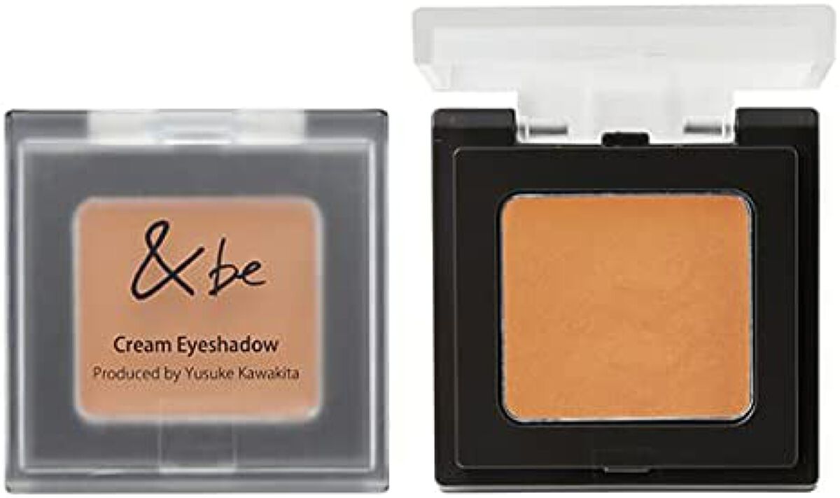 &be クリームアイシャドウ マスタード