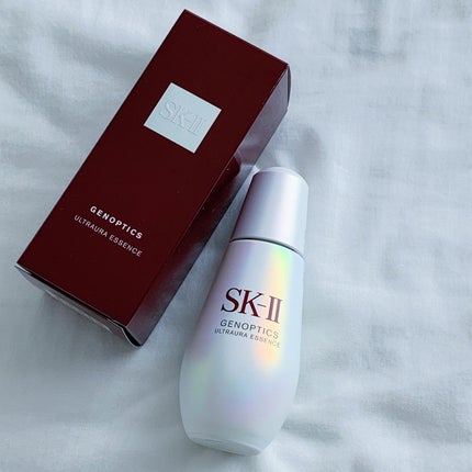 ジェノプティクス オーラ エッセンス/SK-II/美容液を使ったクチコミ(1枚目)