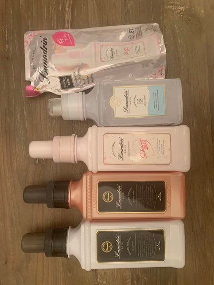 柔軟剤 サクラチェリーブロッサム 2025/ランドリン/柔軟剤を使ったクチコミ(8枚目)