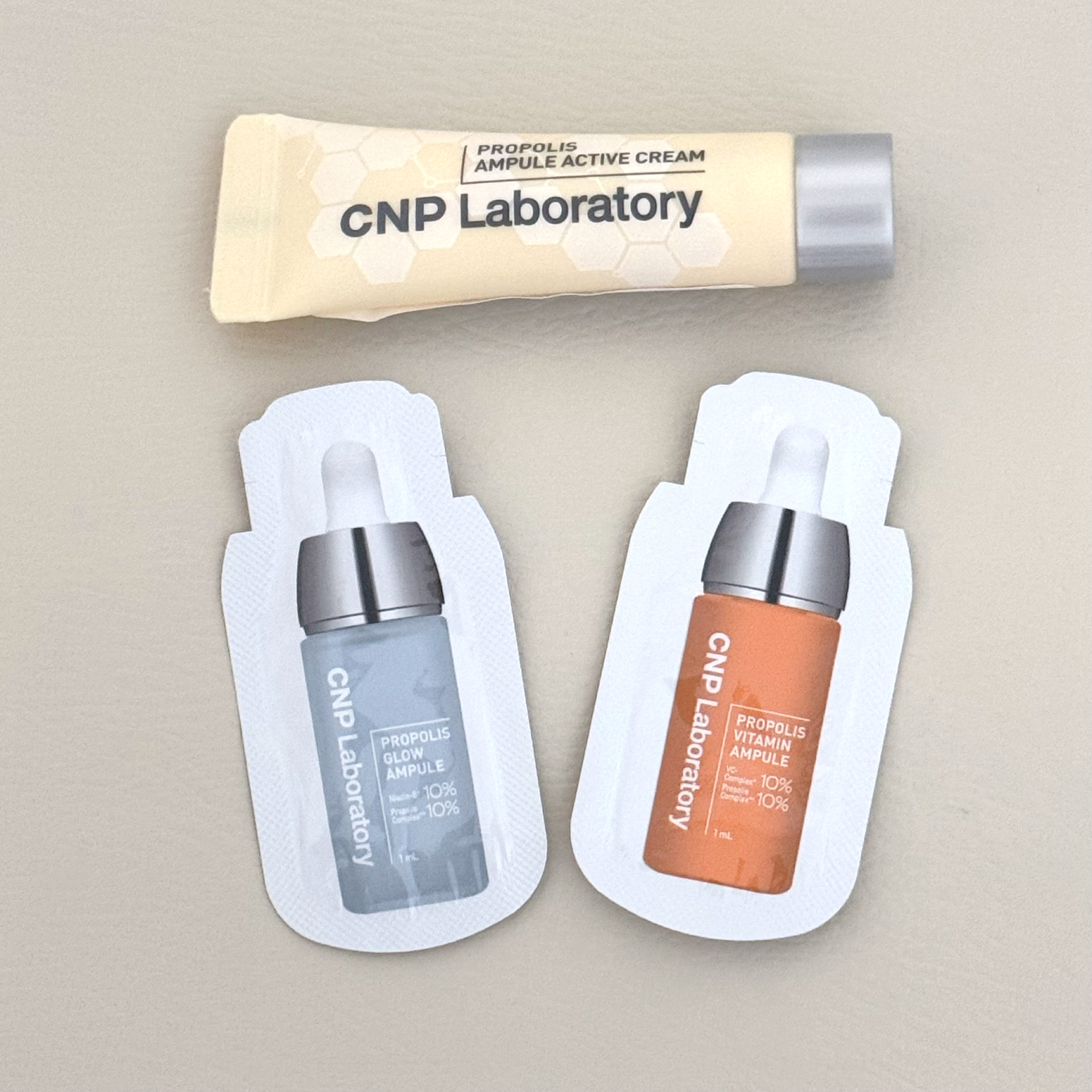 プロポリスアンプル アクティブクリーム/CNP Laboratory/フェイスクリームを使ったクチコミ（1枚目）