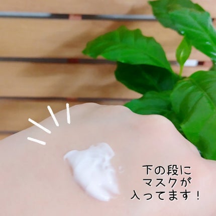 フェイシャル エッセンス クリームマスク/COCOCHI/フェイスクリームを使ったクチコミ(4枚目)