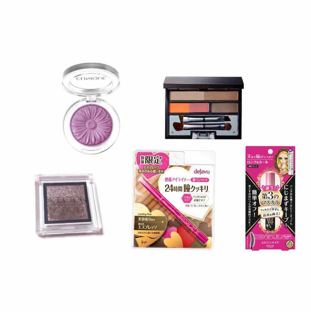 アイブロウ クリエイティブパレット/IPSA/パウダーアイブロウを使ったクチコミ（1枚目）