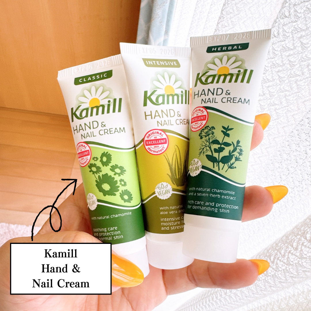 ハンド&ネイルクリーム インテンシブ 3OML ミニ/カミール/ハンドクリームを使ったクチコミ(1枚目)