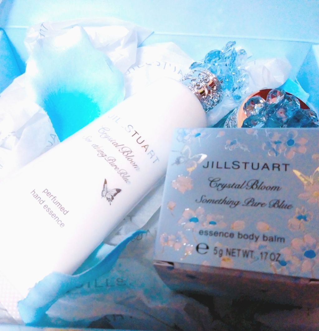 サムシングピュアブルー セント マイリップス/JILL STUART/口紅を使ったクチコミ(2枚目)