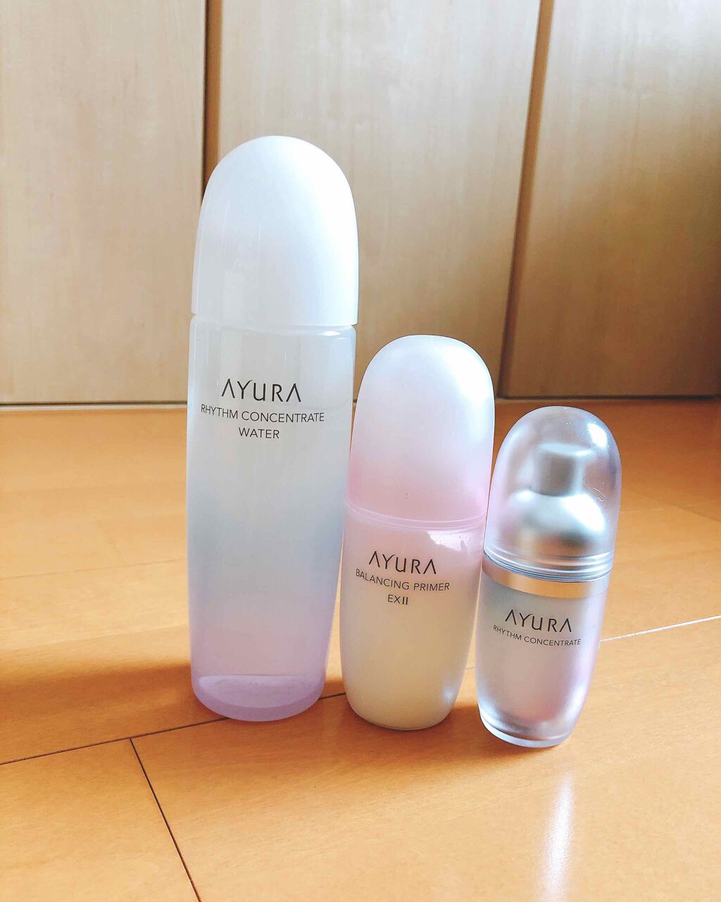 リズムコンセントレート/AYURA/美容液を使ったクチコミ(1枚目)