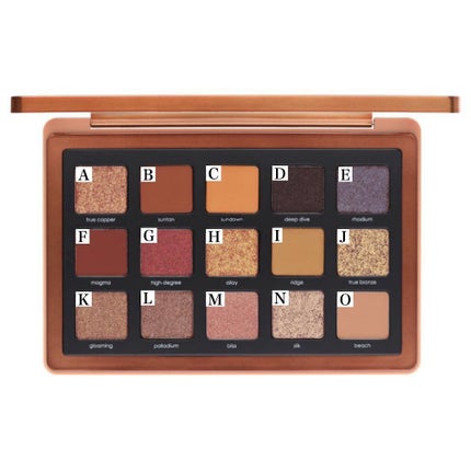 BRONZE PALETTE/Natasha Denona/アイシャドウパレットを使ったクチコミ(2枚目)