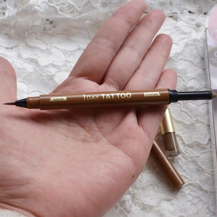 ラスティングツーウェイアイブロウ リキッドWpa/K-パレット/リキッドアイブロウを使ったクチコミ(4枚目)