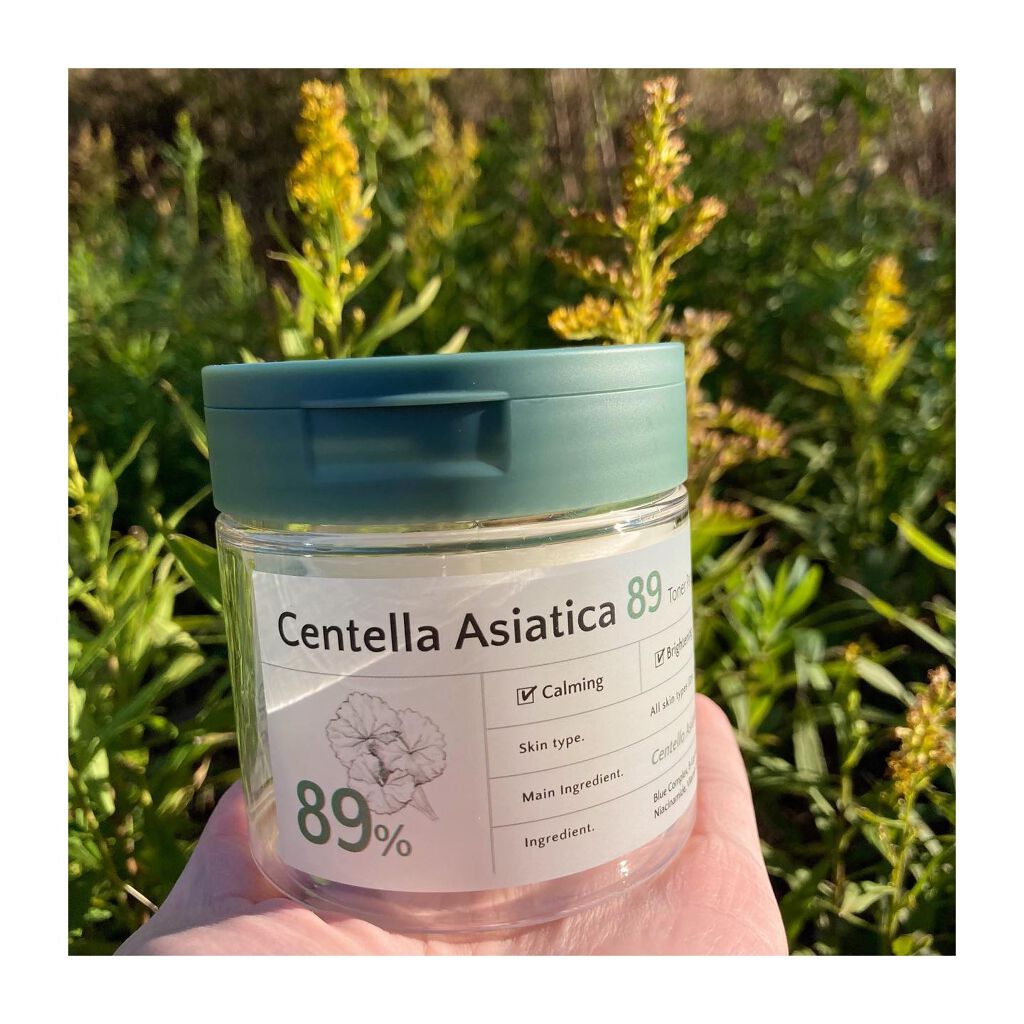 ツボクサ89トナーパッド/TIPI&CO/トナーパッドを使ったクチコミ(1枚目)