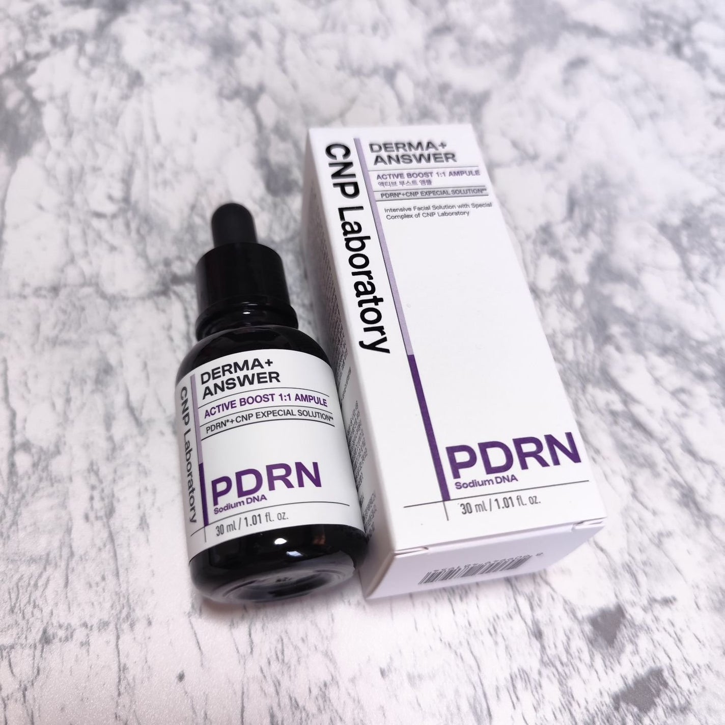 ダーマアンサー PDRN アクティブブースト1:1アンプル/CNP Laboratory/美容液を使ったクチコミ(1枚目)