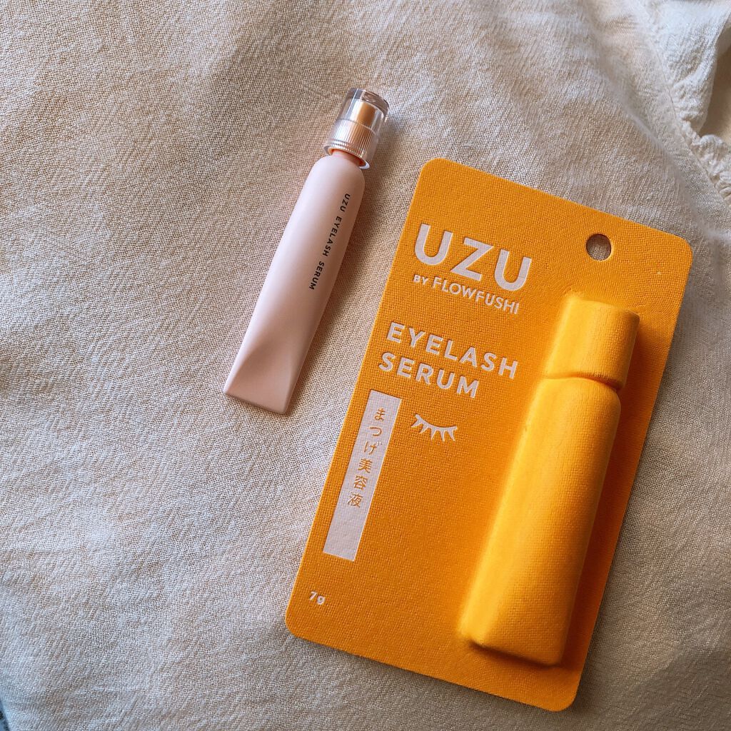 まつげ美容液（まつげ・目もと美容液）/UZU BY FLOWFUSHI/まつげ美容液を使ったクチコミ（1枚目）